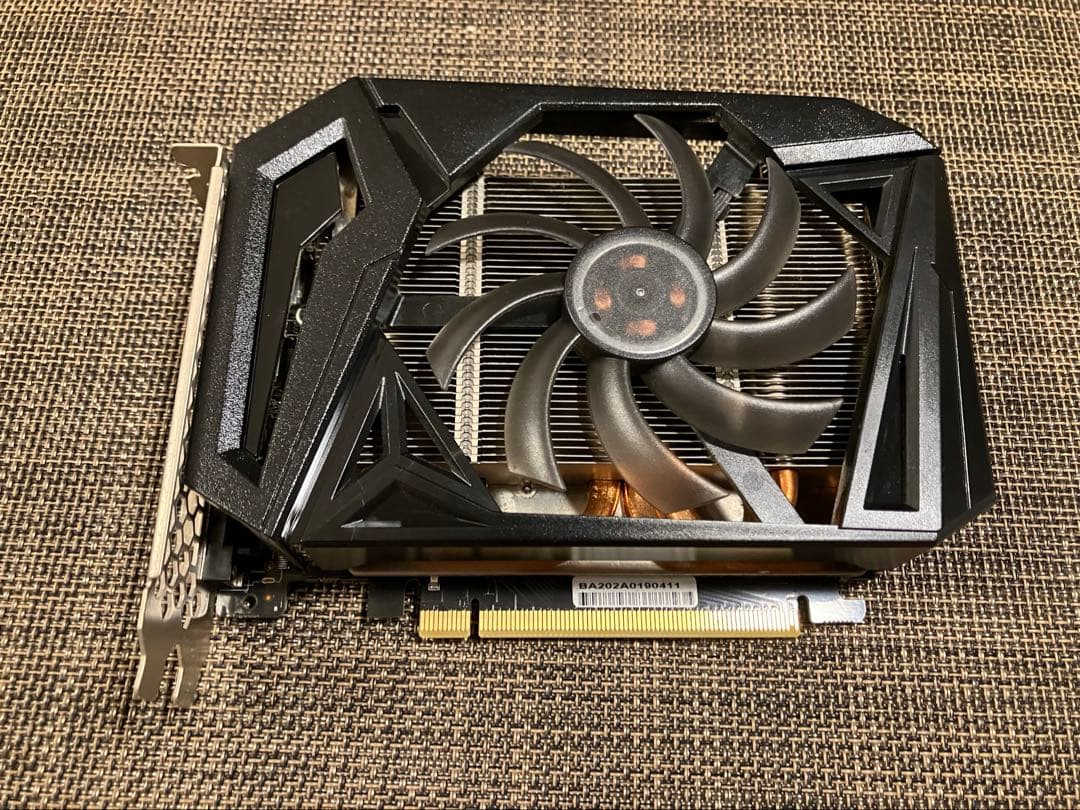 [GPU] 玄人志向 GF-GTX1660-E6GB/SF/P