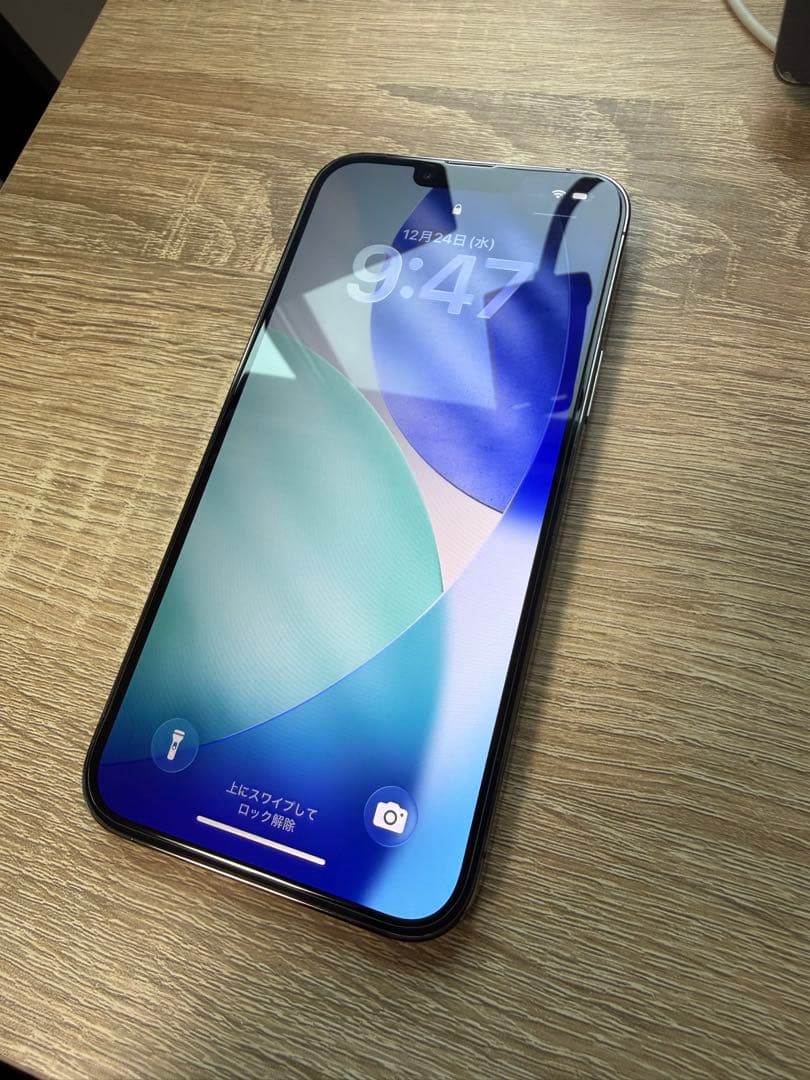 良品！　Apple iPhone 13ProMax