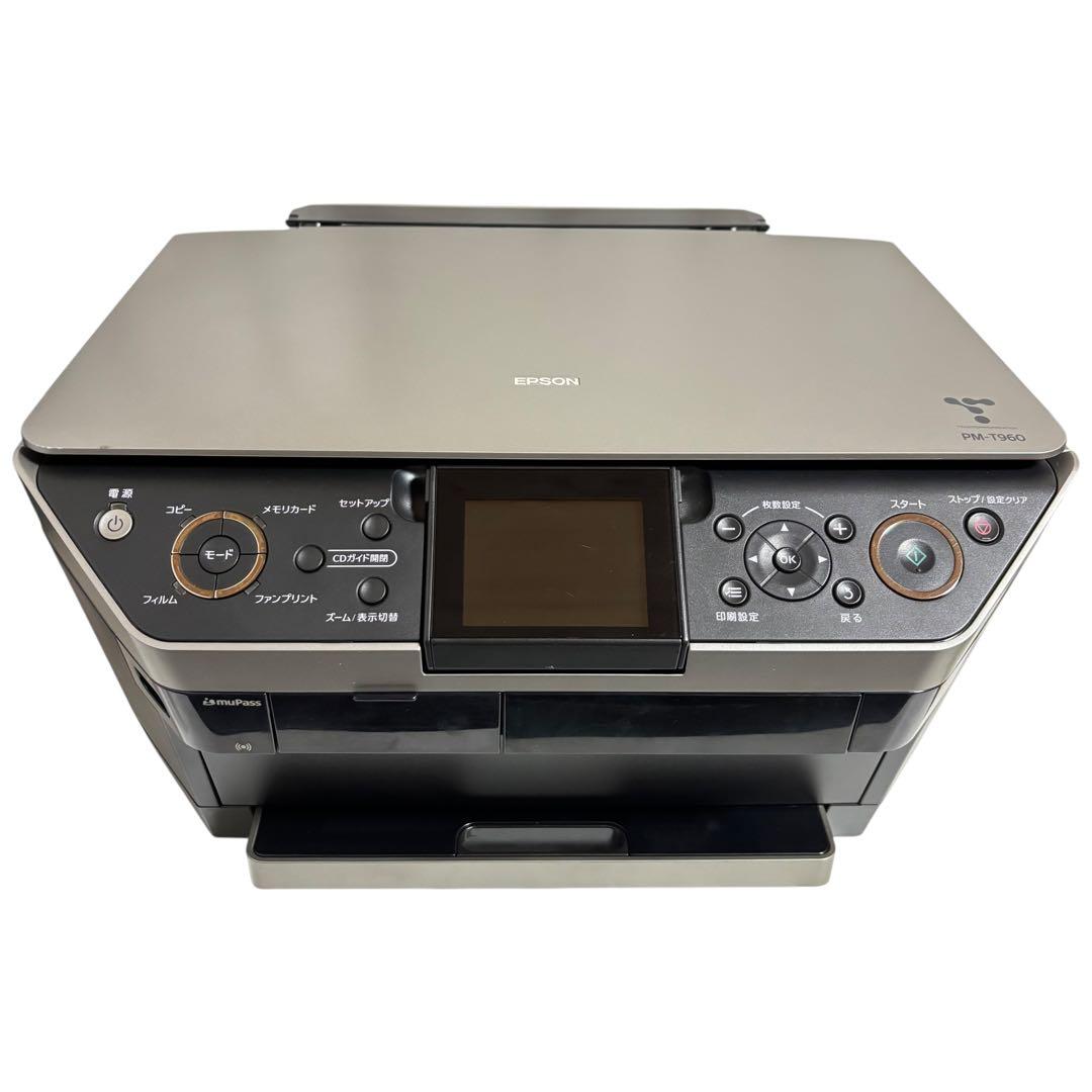【目詰まり無し】EPSON エプソン PM-T960 インクジェット プリンター