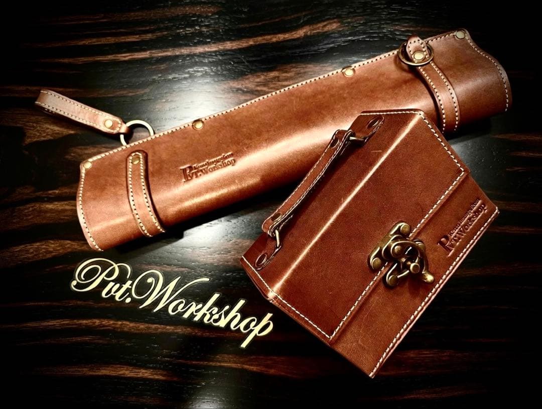 特価品！Pvt.Workshop 極CL 本革　デッキケース　プレマ