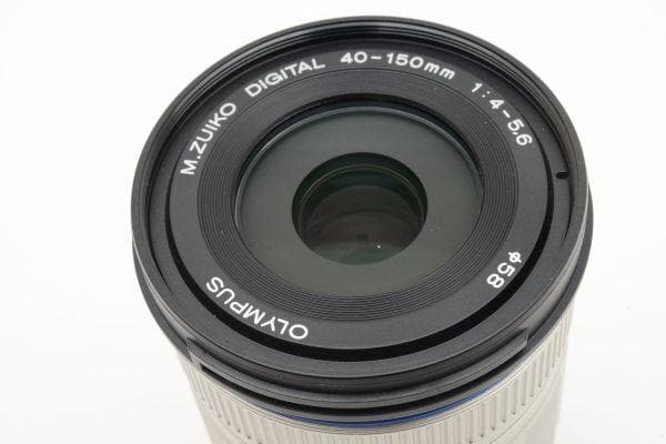 美品 OLYMPUS M.ZUIKO 40-150mm F4-5.6 ED