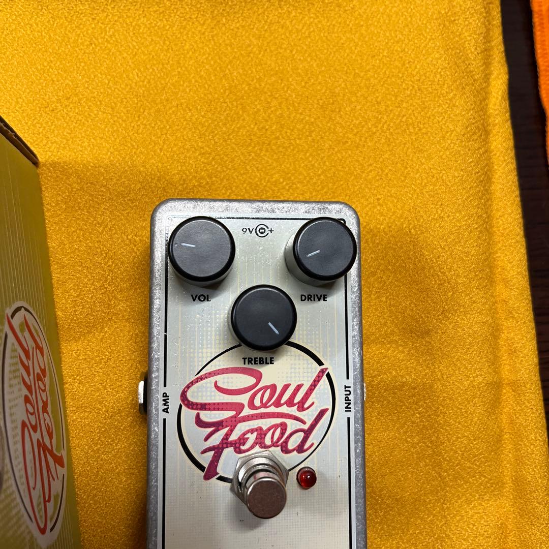 ギター electro-harmonix Soul food