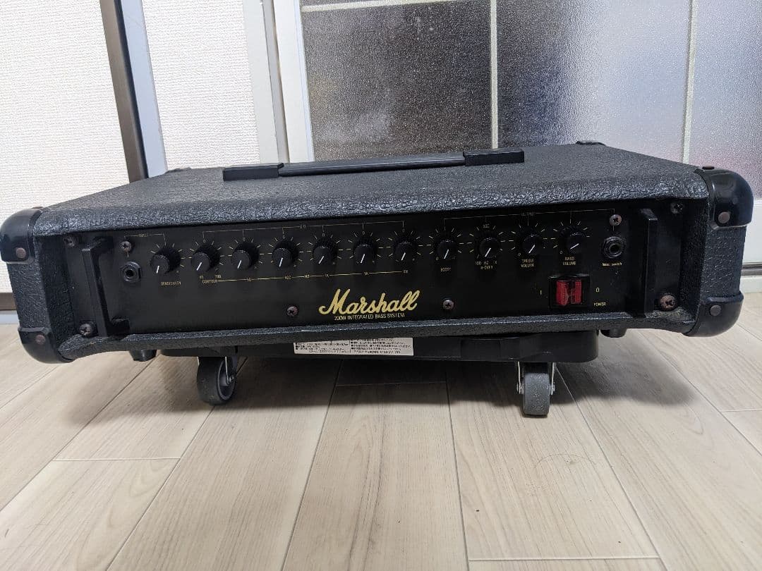 Marshall BASS 3520 200W メンテナンス済　完動品