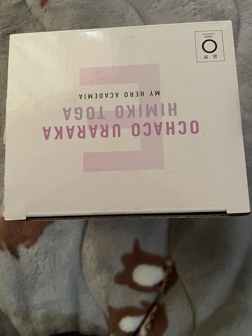 未開封 ヒロアカ 一番くじ お茶子＆トガ E賞