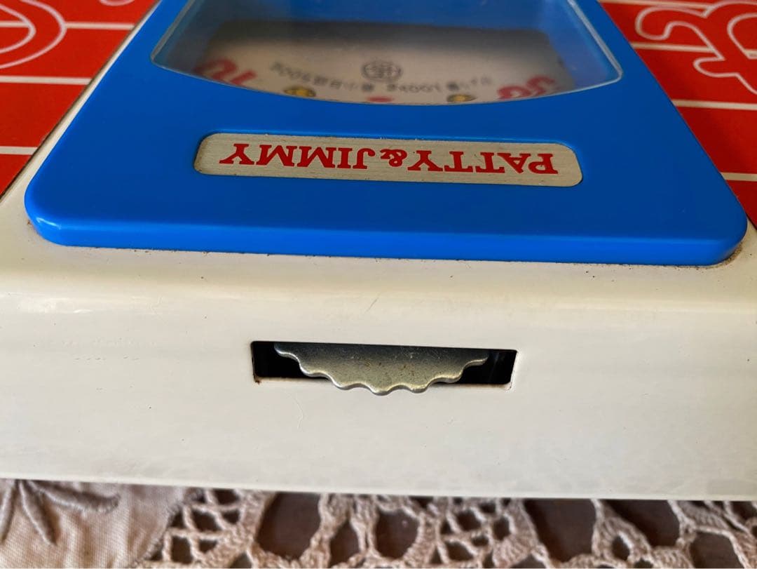 希少 サンリオ パティ＆ジミー 体重計 ヘルスメーター 1976