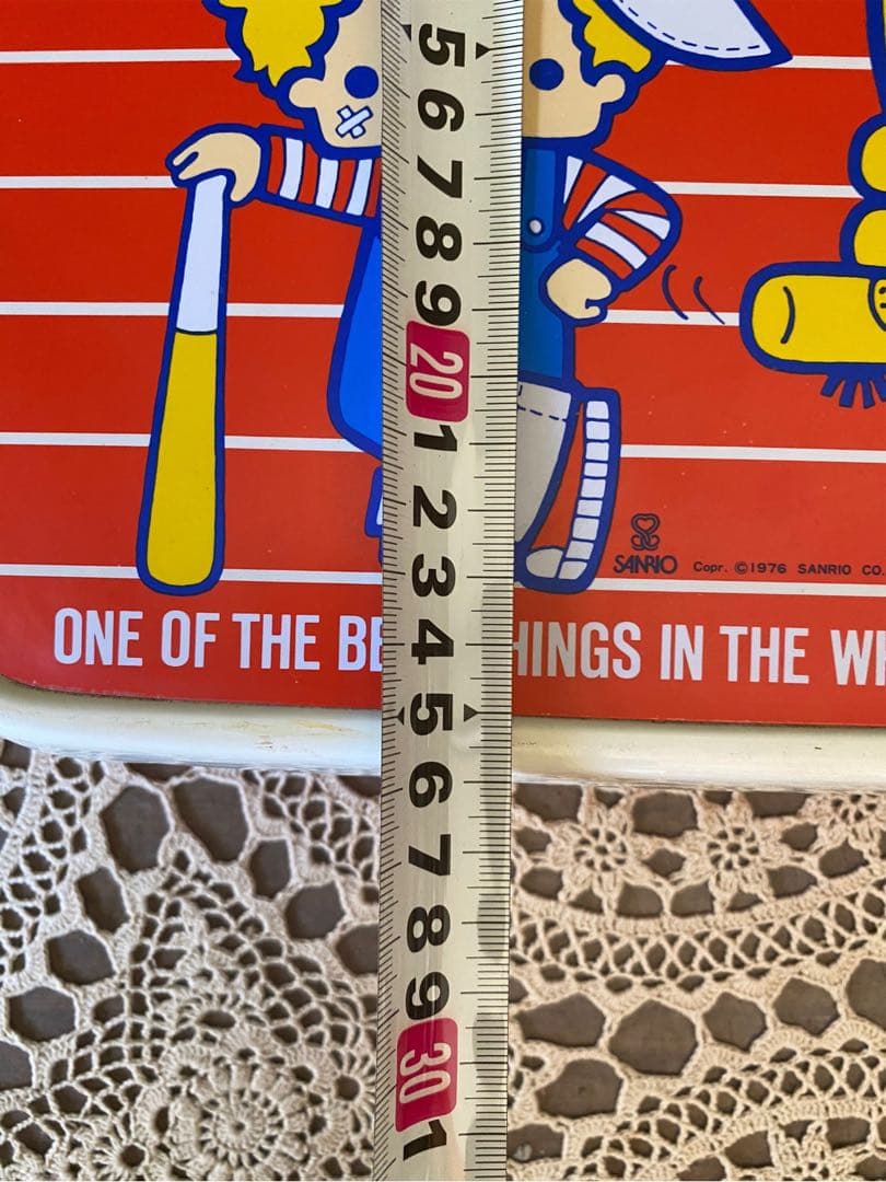 希少 サンリオ パティ＆ジミー 体重計 ヘルスメーター 1976
