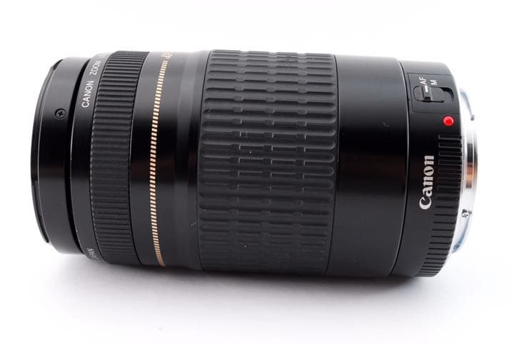 大迫力！キャノン　望遠レンズ☆Canon EF75-300㎜USM