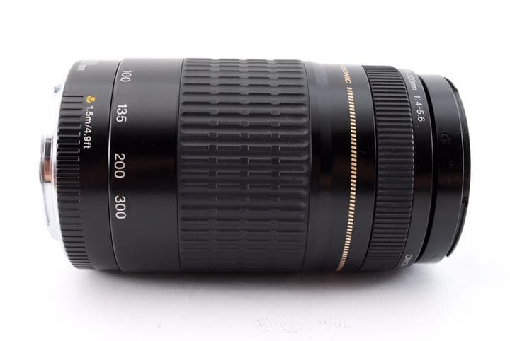 大迫力！キャノン　望遠レンズ☆Canon EF75-300㎜USM