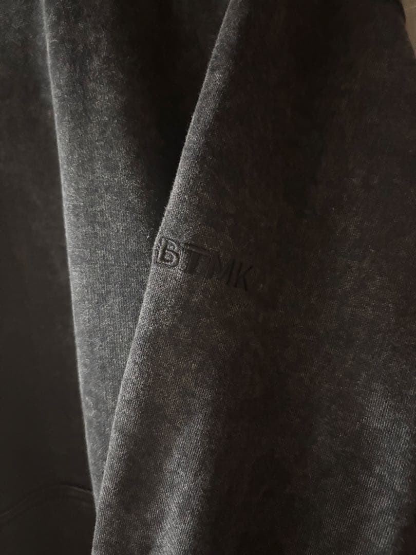 トップス BTMK PULLOVER HOODIE washed