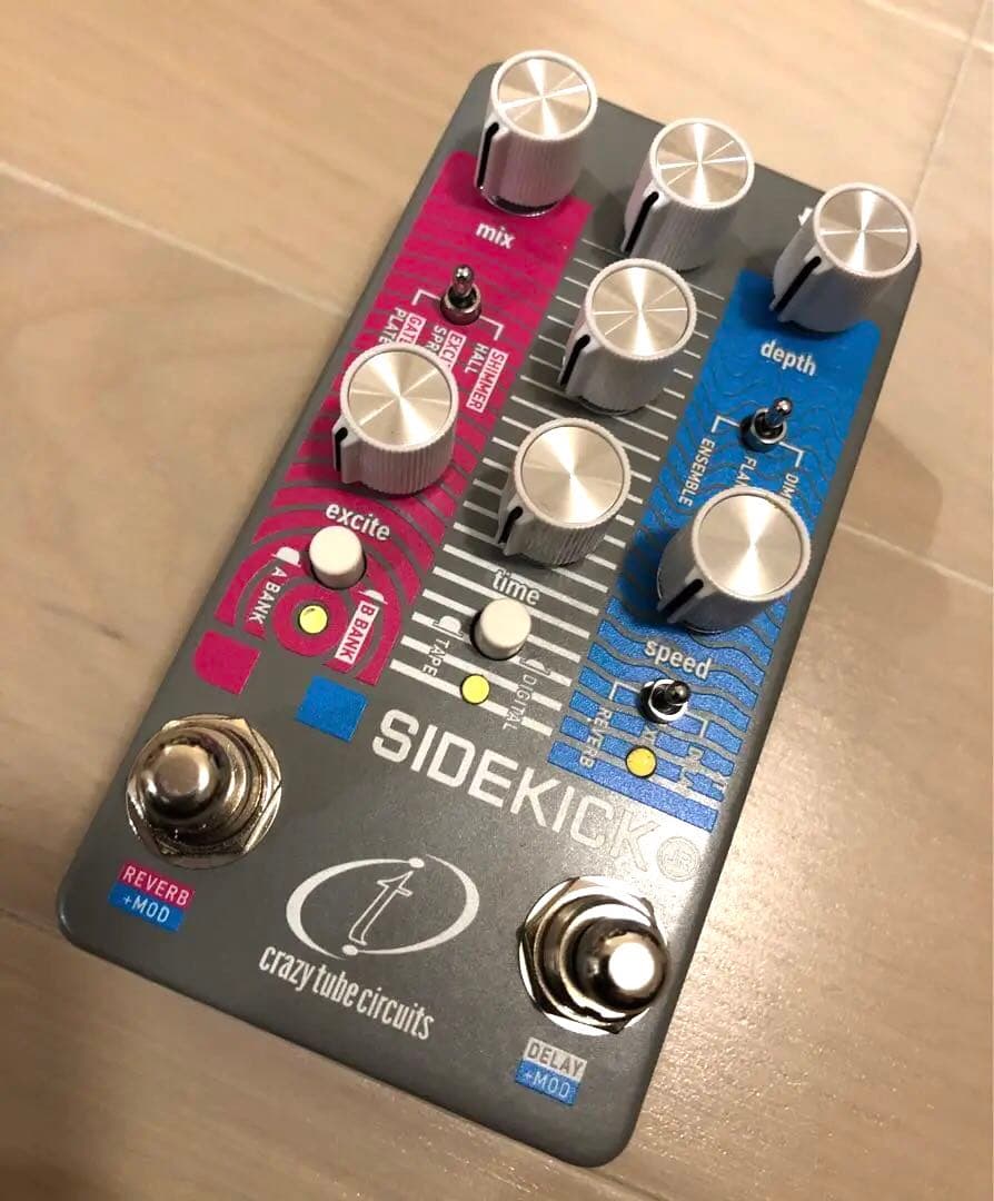 ギター crazy tube circuits SIDEKICK JR