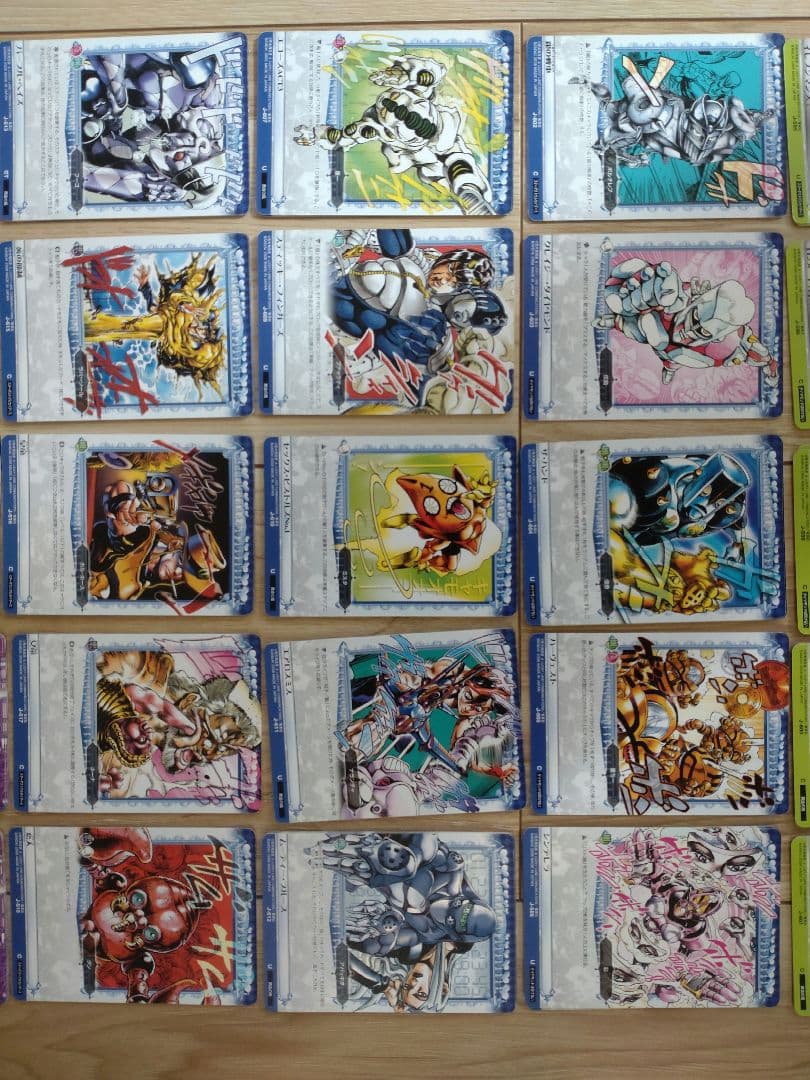 ジョジョabc　セット⑧+⑥