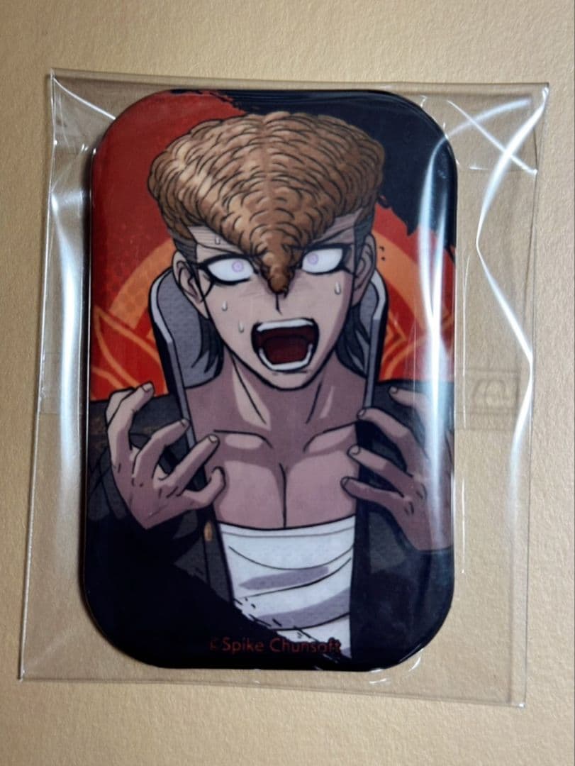 ダンガンロンパ 大和田 絶望 缶バッジ