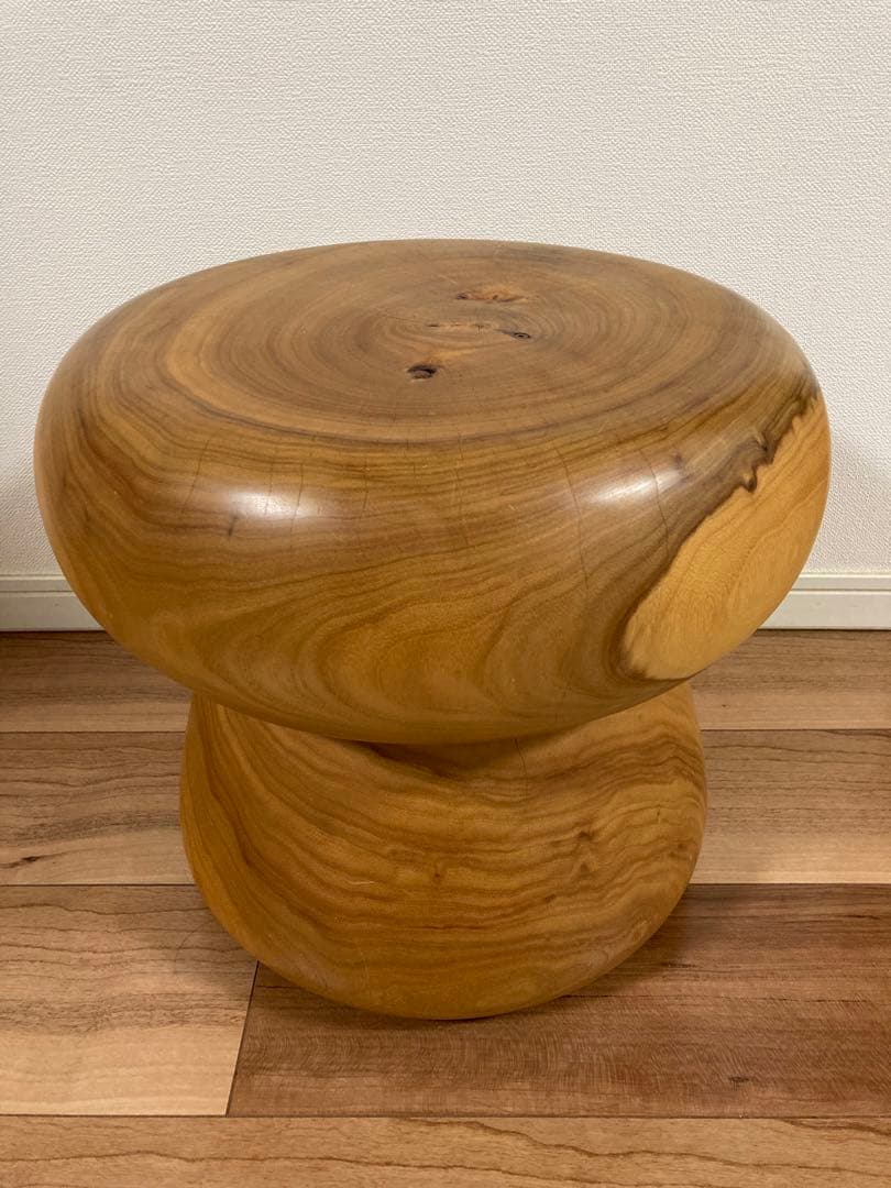 盛永省治クスのスツールshoujimorinaga