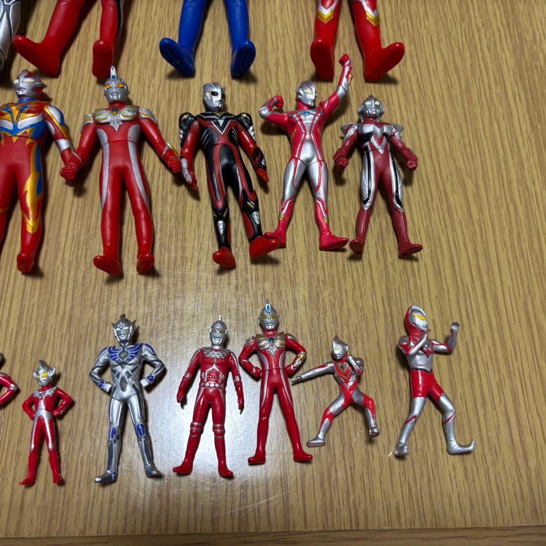 ウルトラマン フィギュア まとめ売り 34体