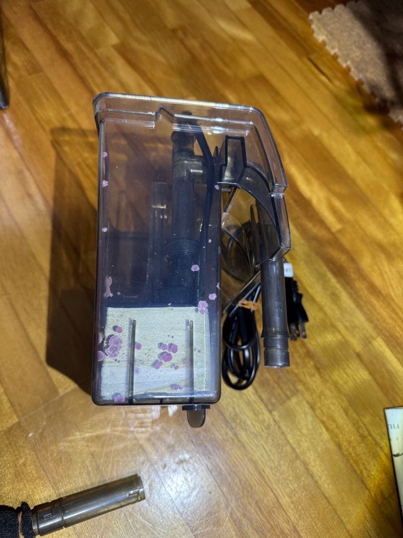 海道河童 大 静音ポンプ、ヒーター、新品フィルター付き