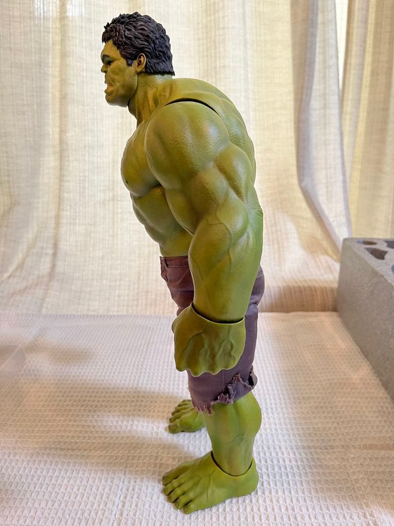 ホットトイズ　 marvel ムービー・マスターピース　アベンジャーズ　ハルク