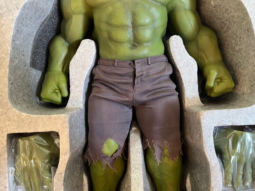 ホットトイズ　 marvel ムービー・マスターピース　アベンジャーズ　ハルク