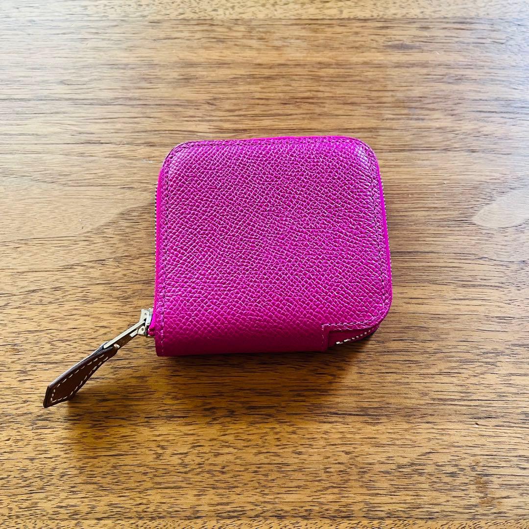 HERMES エルメス アザップミニ シルクイン コンパクトケース