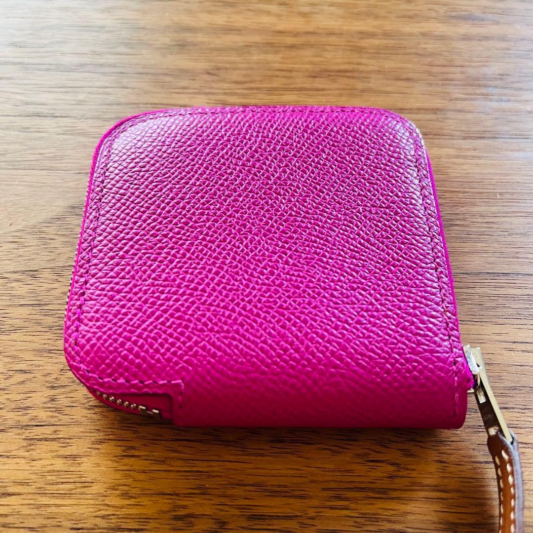 HERMES エルメス アザップミニ シルクイン コンパクトケース