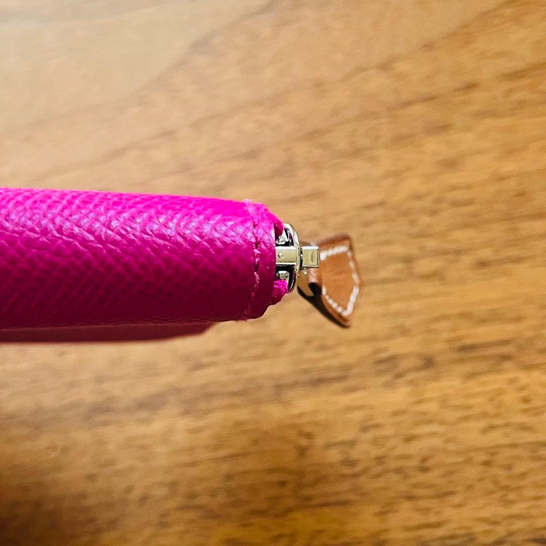 HERMES エルメス アザップミニ シルクイン コンパクトケース