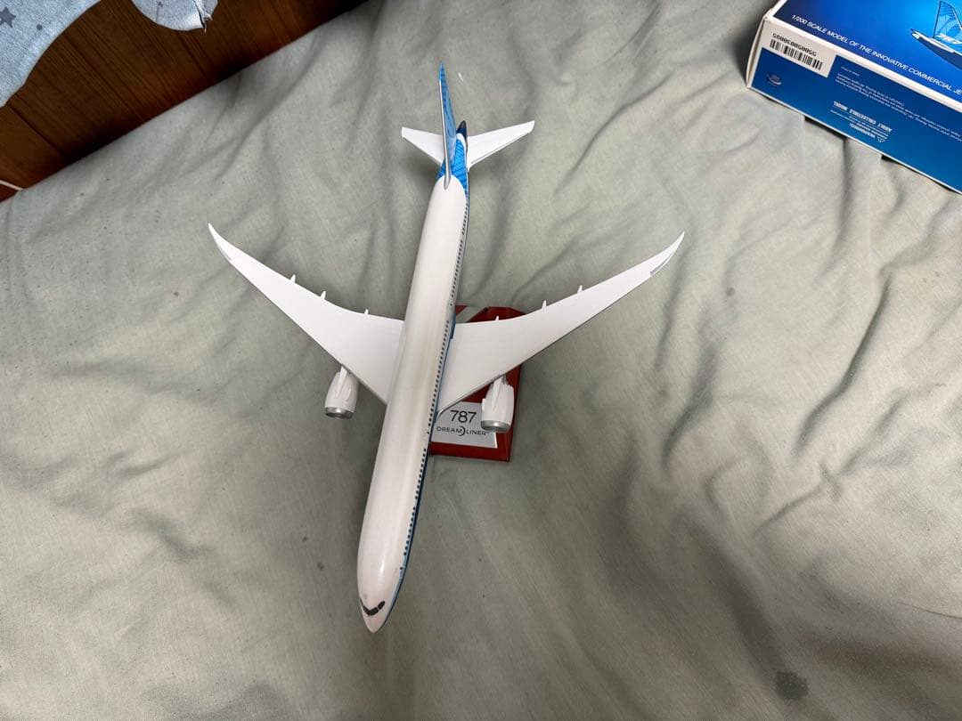 Boeing 787 Dreamliner 1/200モデル
