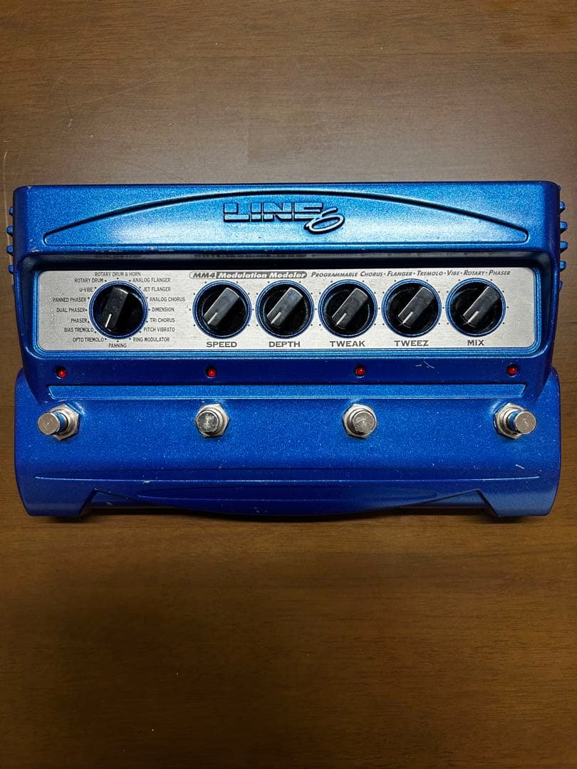 Line 6 MM4 モジュレーションエフェクター