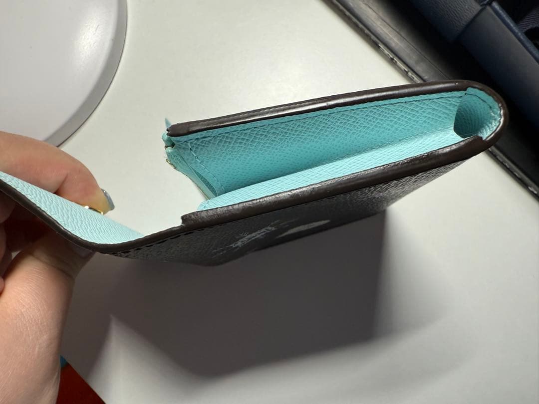 カ*シ様 Louis Vuitton 二つ折り財布 モノグラム