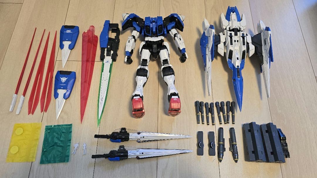 PG 00 RAISER 1/60 スケール ダブルオーライザー