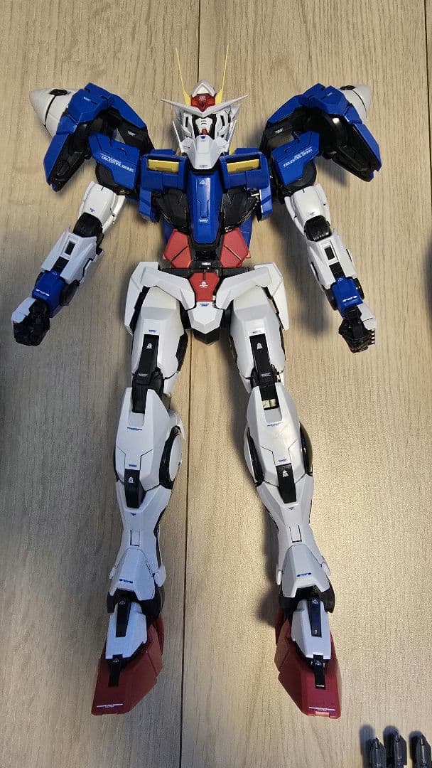 PG 00 RAISER 1/60 スケール ダブルオーライザー