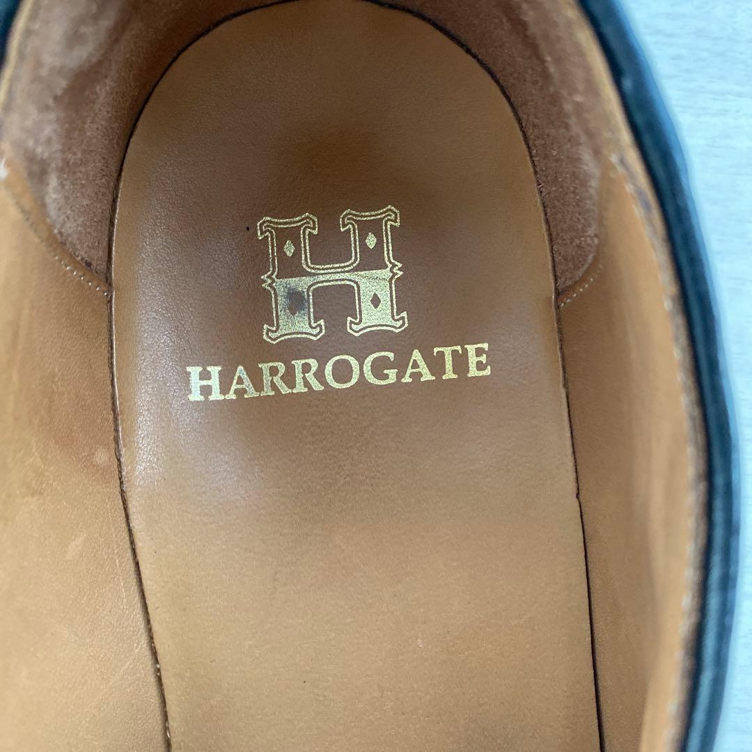 ★大人気★ハロゲイト　チロリアンシューズ　黒