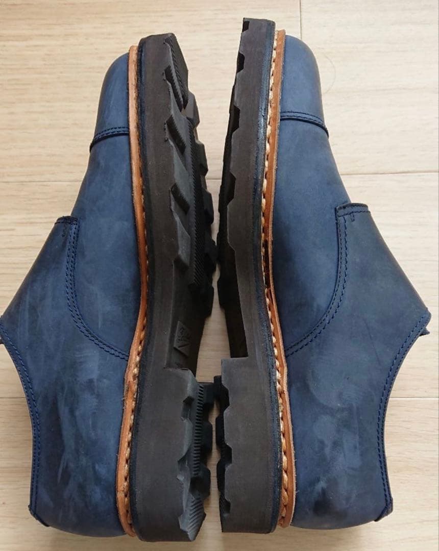 PARABOOT WILLIAM ダブルモンク　オイルヌバック 24.5cm