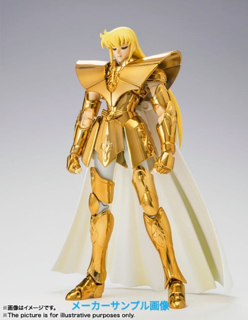 新品 聖闘士聖衣神話EX 初版 バルゴシャカ ＯＣＥ 黄金聖闘士