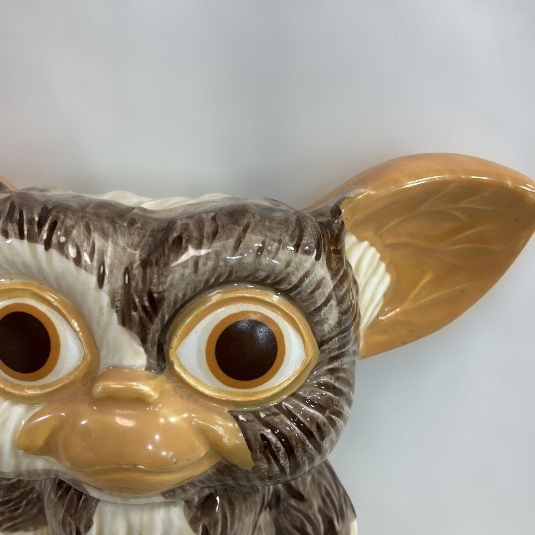 希少！レア！グレムリン　ギズモ　陶器　貯金箱　フィギュア　ヴィンテージ　オモチャ