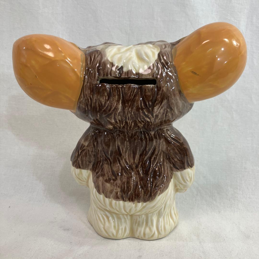 希少！レア！グレムリン　ギズモ　陶器　貯金箱　フィギュア　ヴィンテージ　オモチャ