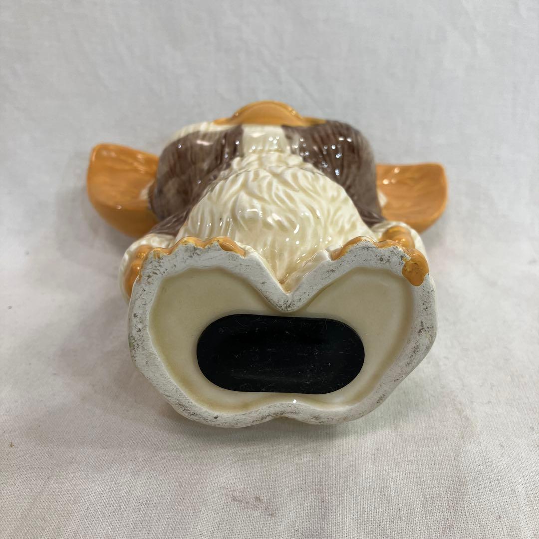 希少！レア！グレムリン　ギズモ　陶器　貯金箱　フィギュア　ヴィンテージ　オモチャ