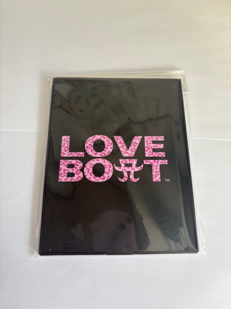 浜崎あゆみ　LOVE BOAT キーホルダー2個＋ミラー1個　計3個セット
