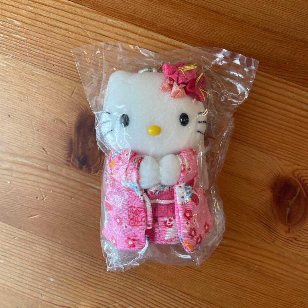 レア！　ご当地キティ　京都限定 着物ver