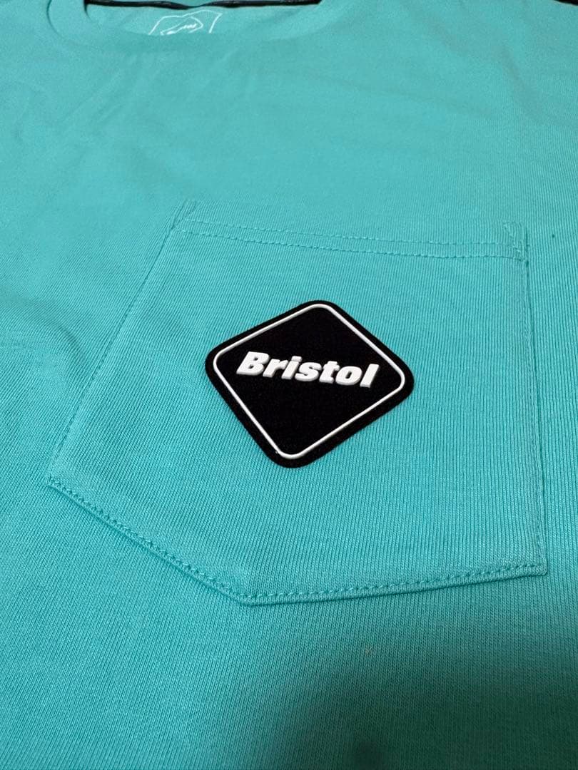 FCRB 21ss Mサイズロゴ ポケット Tシャツ