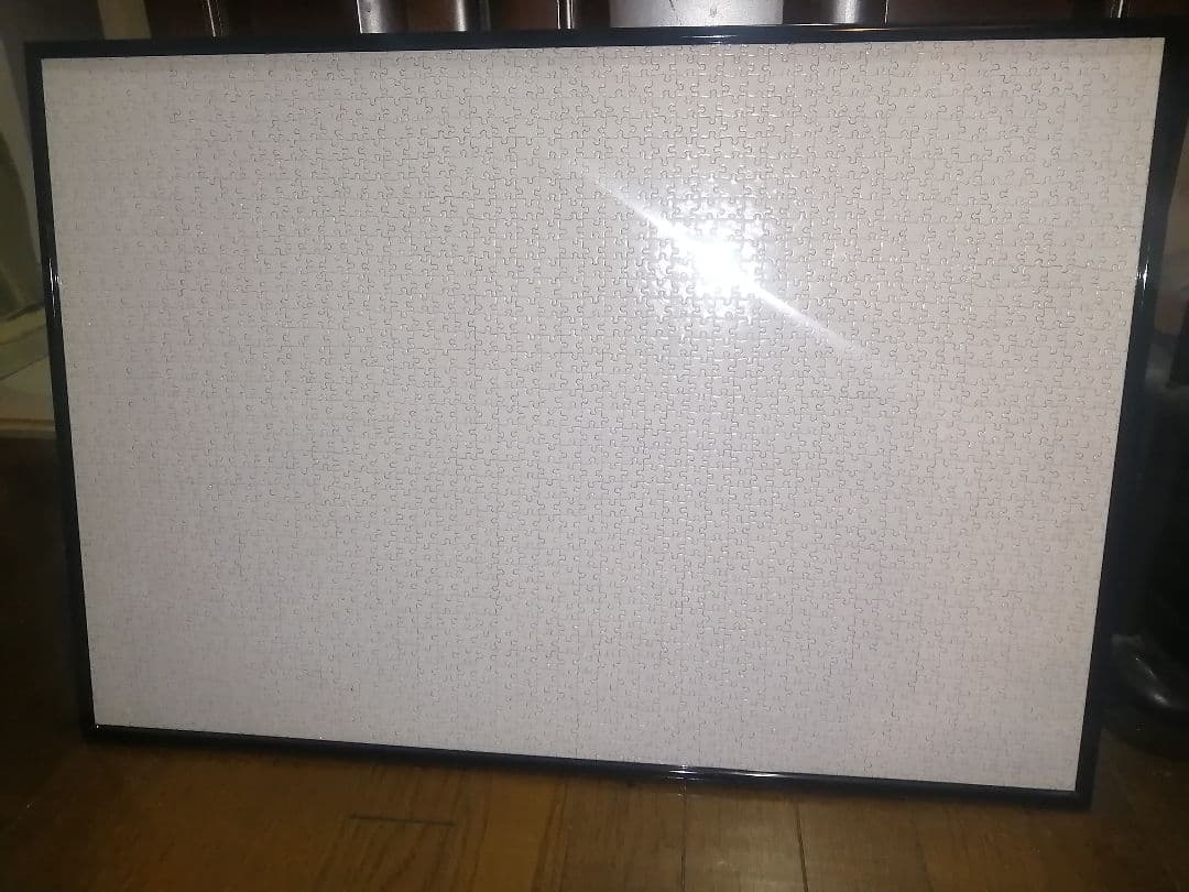 純白地獄大王　2000ピース　額装済