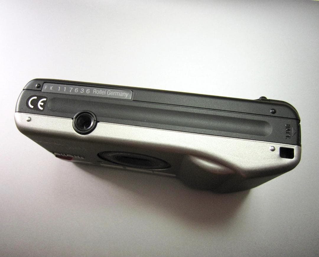 【箱・取説付き】【極美品】Rollei Prego Micron フィルムカメラ