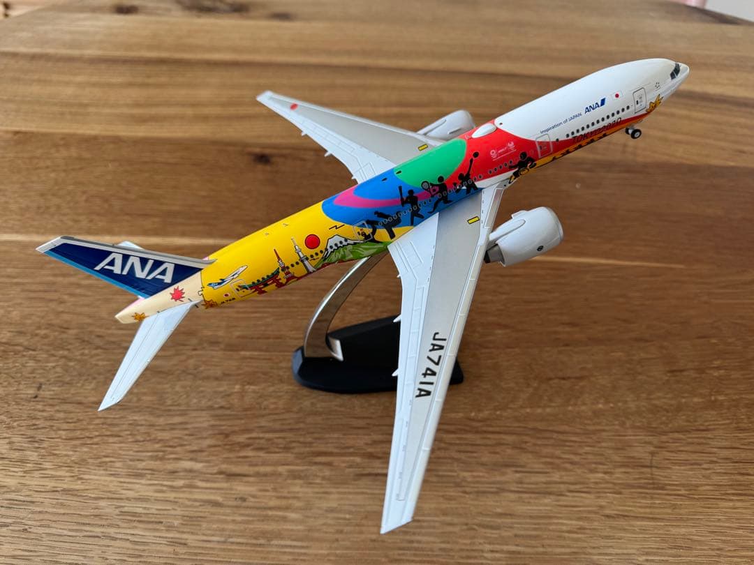 航空機・ヘリコプター ANA Boeing 777-200ER JA741A 1/200