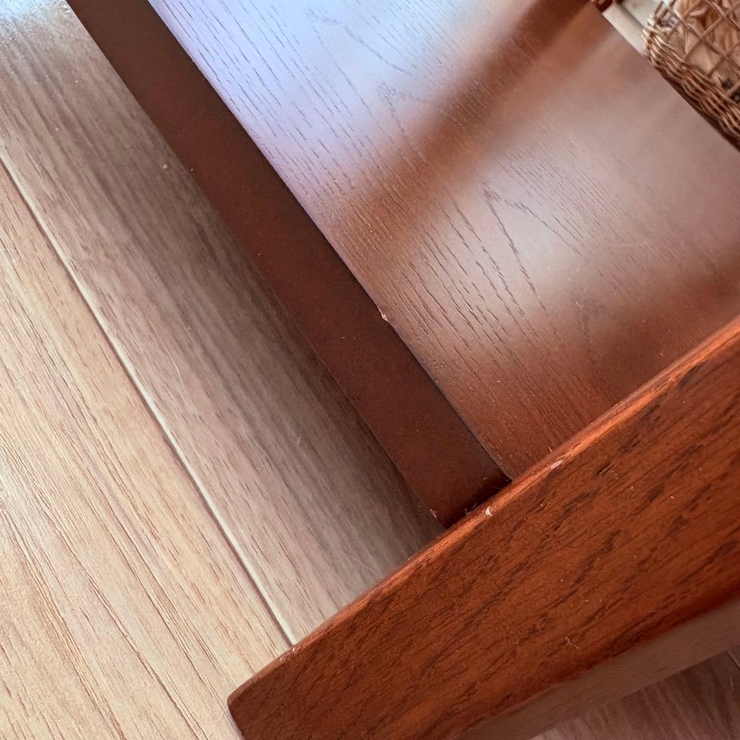 acme funiture ヘキサゴンローテーブル(ガラステーブル)