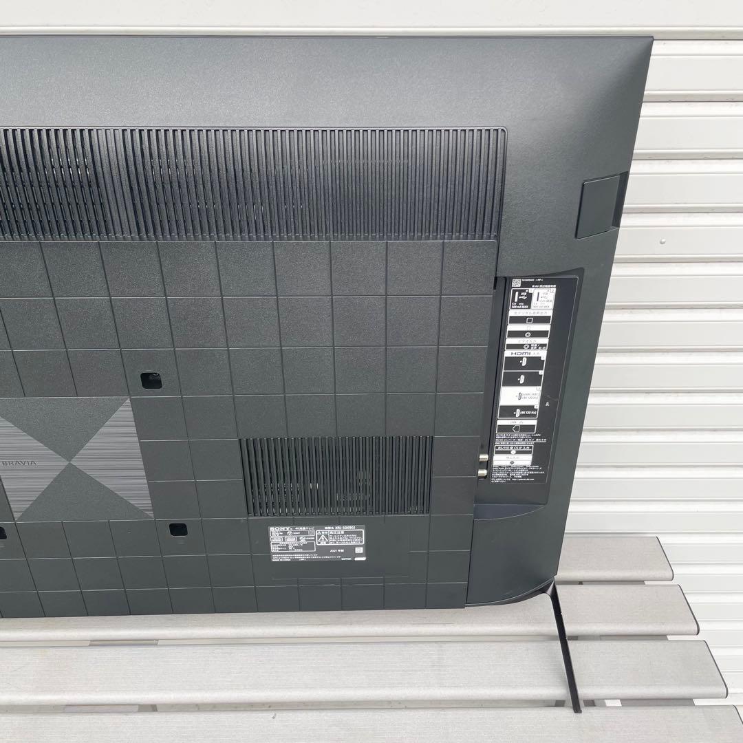 SONY 4K液晶テレビ XRJ-50X90J BRAVIA 50インチ