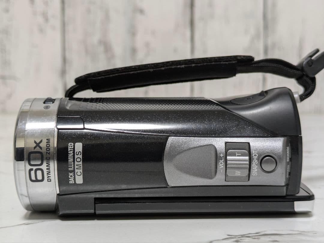 JVC　GZ-HM199　SDカード&充電器セット　17年製