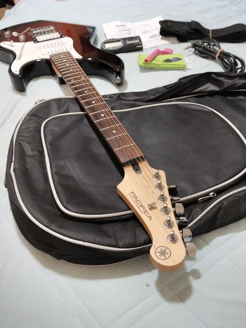 Yamaha Pacifica パシフィカ ケースオマケ多 初心者最適 ヤマハ