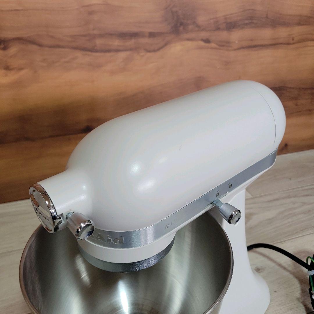 KitchenAid キッチンエイド 3.5QTスタンドミキサー 付属品付き
