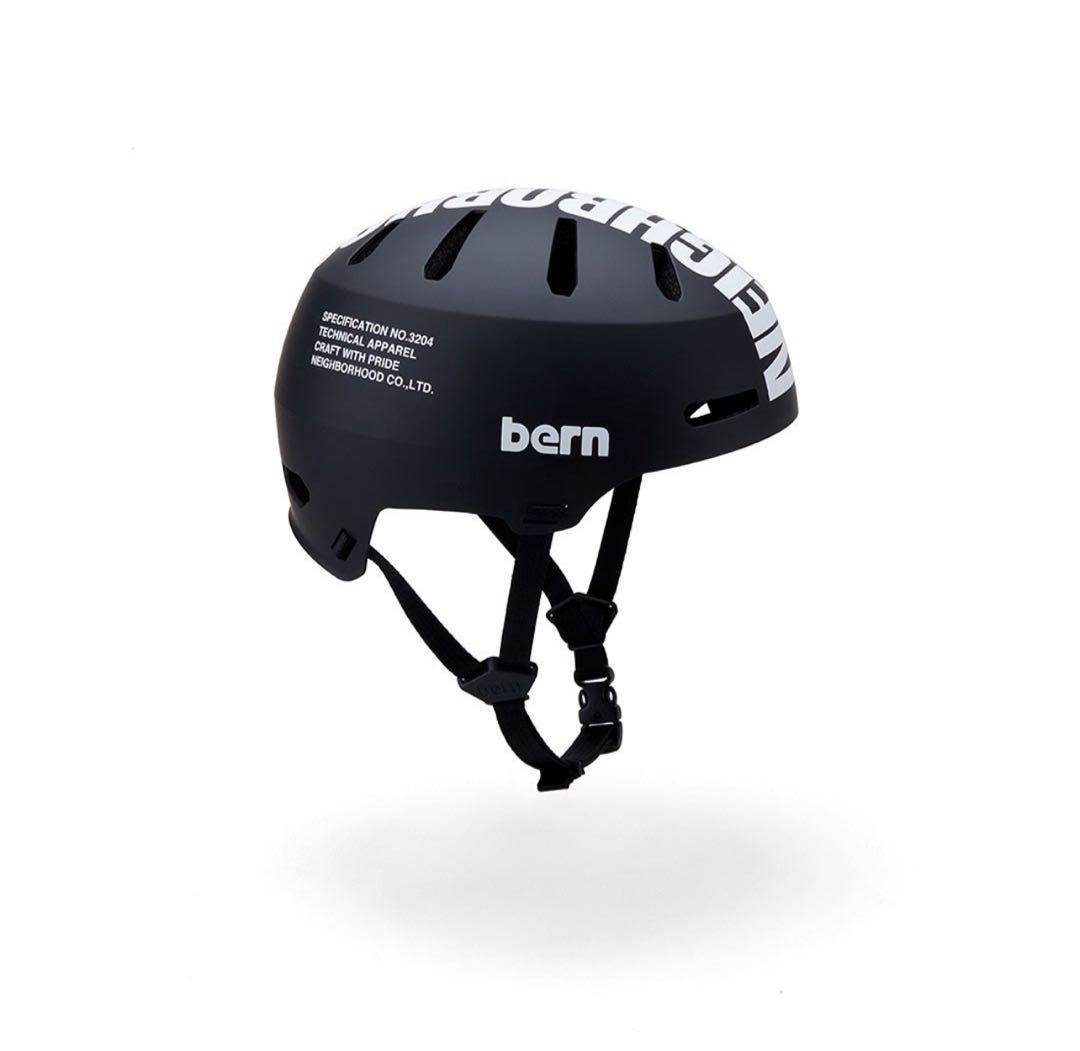 小物 NEIGHBORHOOD NH X BERN MACON 2.0 HELMET