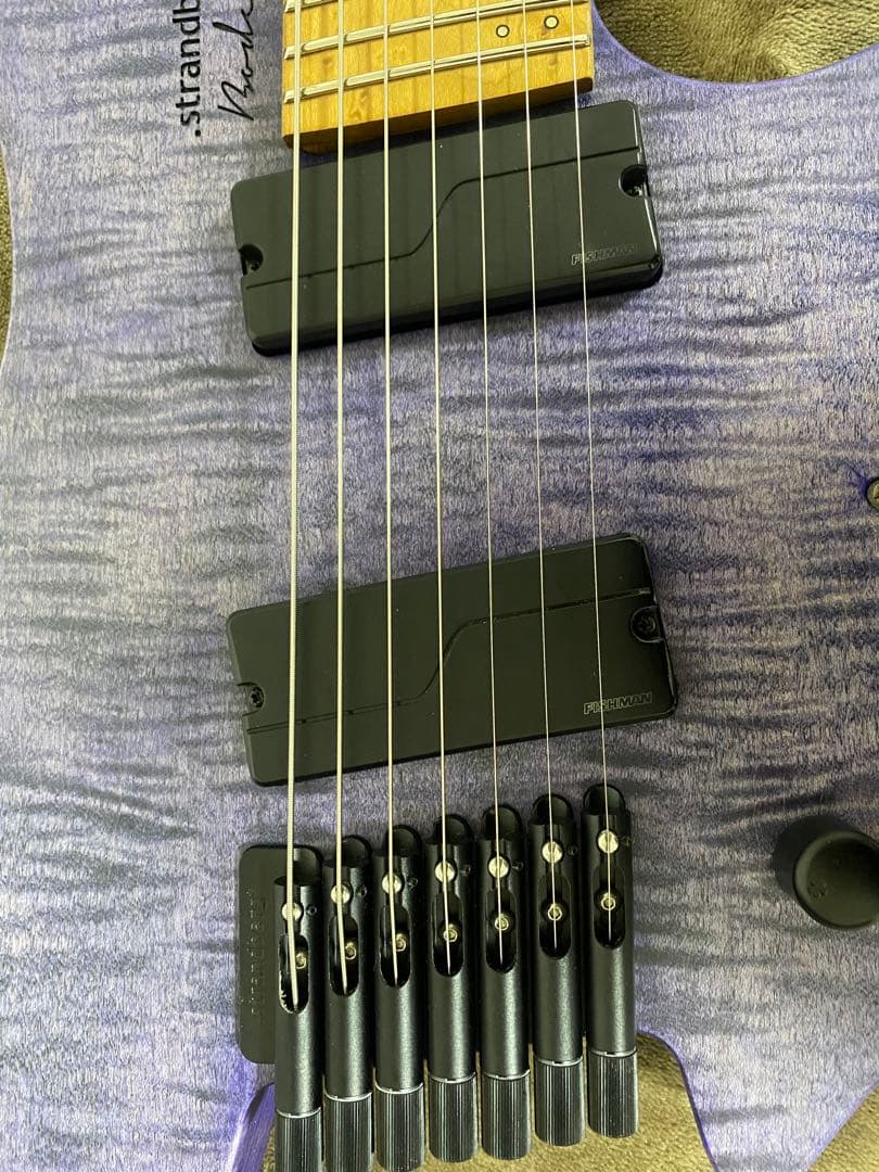 ギター Strandberg Boden Original 7 Purple