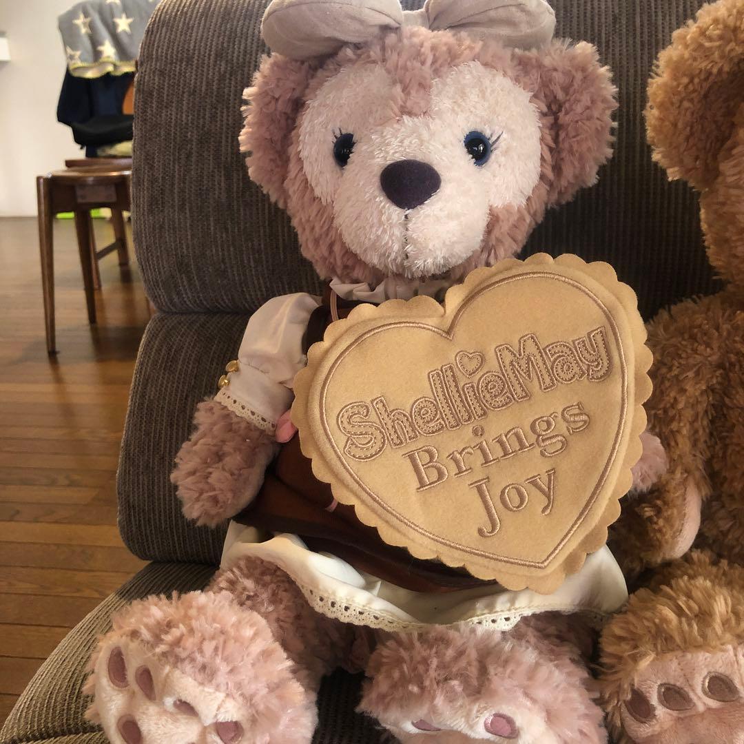 ディズニーオリジナル　　ダッフィー　シェリーメイ　3体