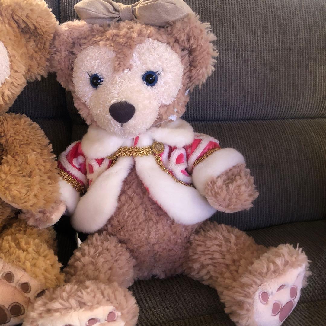 ディズニーオリジナル　　ダッフィー　シェリーメイ　3体